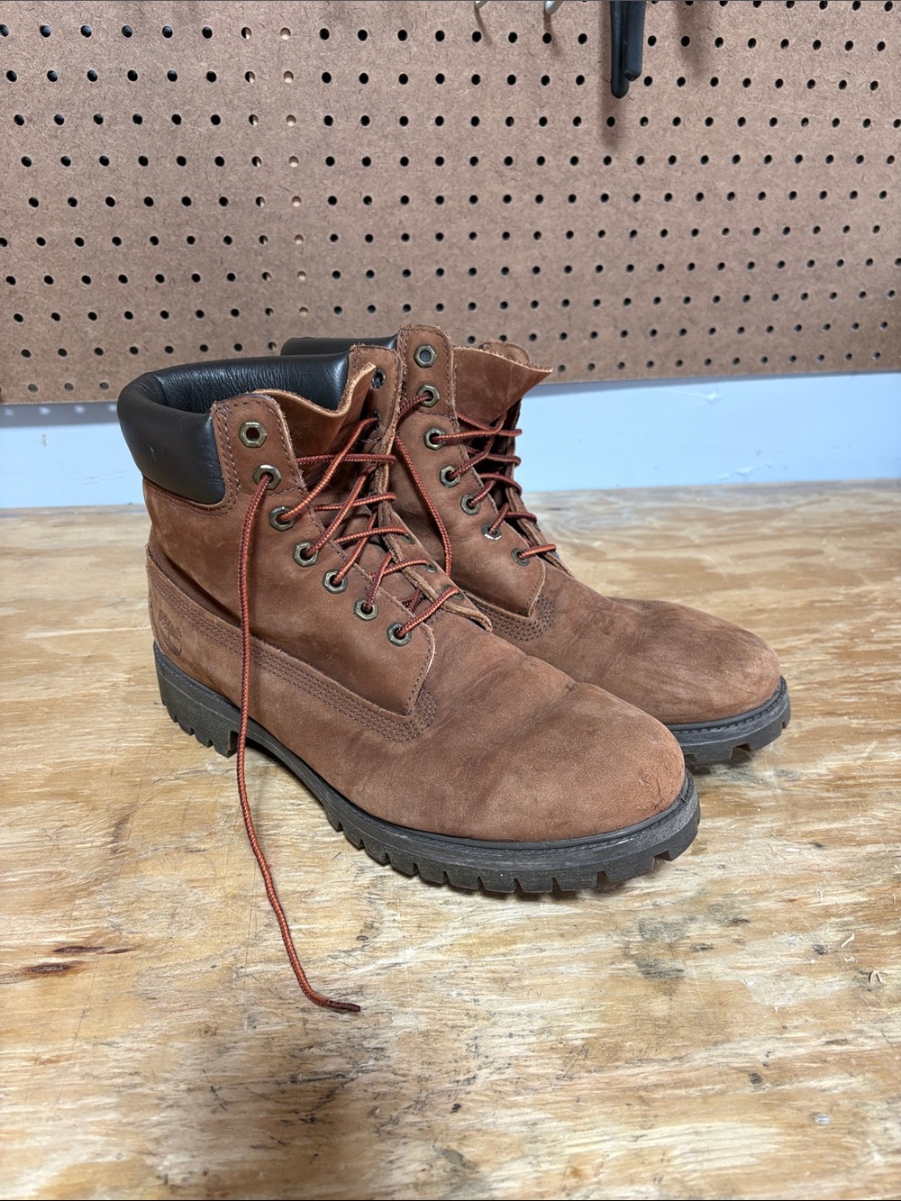 Timberland Brown Work Boots